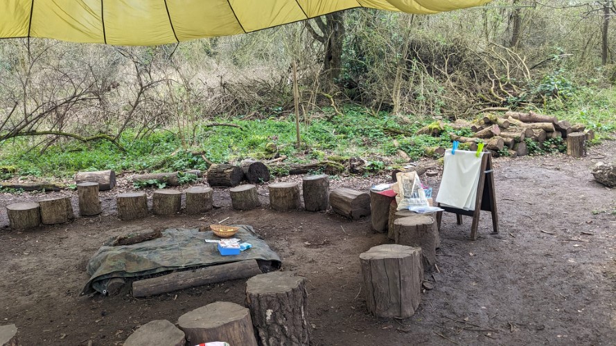 Forest School training